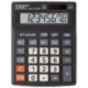 Калькулятор STAFF PLUS настольный STF-222, 8 разрядов, двойное питание, 138x103 мм, 250418