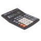 Калькулятор STAFF PLUS настольный STF-333, 12 разрядов, двойное питание, 200x154 мм, 250415
