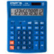 Калькулятор настольный STAFF STF-444-12-BU (199x153 мм), 12 разрядов, двойное питание, СИНИЙ, 250463