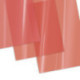 Обложки для переплета BRAUBERG, комплект 100 шт., А4, пластик 150 мкм, прозрачно-красные, 530937