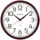Часы настенные Troyka 91931912 вишневые