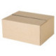 Короб картонный, длина 220 х ширина 170 х высота 100 мм, марка Т22, профиль В, FEFCO 0201 / ГОСТ, исполнение А, 440059