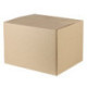Короб картонный, длина 380 х ширина 304 х высота 285 мм, марка Т23, профиль В, FEFCO 0201 / ГОСТ, исполнение А