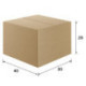 Короб картонный, длина 400 х ширина 300 х высота 200 мм, марка Т22, профиль В, FEFCO 0201 / ГОСТ, исполнение А