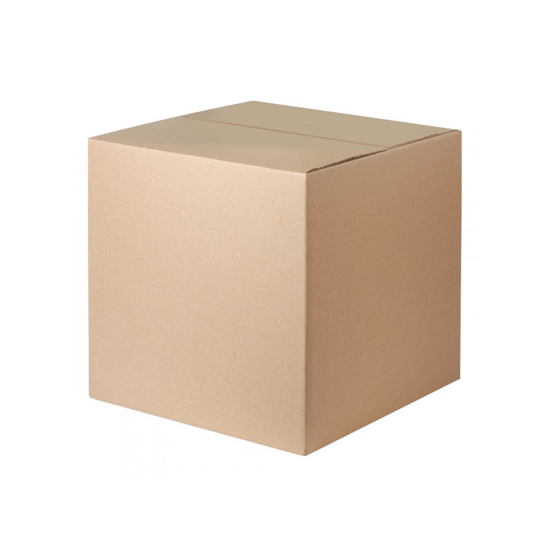 Короб картонный, длина 400 х ширина 400 х высота 400 мм, марка Т23, профиль В, FEFCO 0201 / ГОСТ, исполнение А
