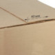Короб картонный, длина 500 х ширина 370 х высота 240 мм, марка Т22, профиль В, FEFCO 0202 / ГОСТ, исполнение Б, 503210