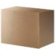 Короб картонный, длина 600 х ширина 400 х высота 400 мм, марка Т24, профиль С, FEFCO 0201 / ГОСТ, исполнение А