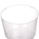 Стакан одноразовый для холодных и горячих напитков пластиковый Кристалл прозрачный 200 мл 50 шт