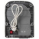 Сушилка для рук электрическая SONNEN HD-165, 1650 Вт, время сушки 25 секунд, пластиковый корпус,белая