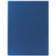 Папка на 4 кольцах STAFF, 25 мм, синяя, до 180 листов, 0,5 мм, 225724