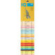 Бумага цветная IQ COLOR А4 80 г 5 цветов по 50 листов пачка 250 листов
