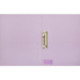 Папка с зажимом Attache Rainbow Style фиолетовый