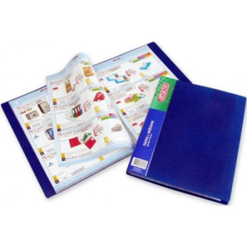 Папка файлов ATTACHE КТ-20/07 синяя Россия