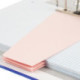 Разделители листов разделительные полоски Attache розовые 100 штук в упаковке