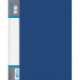 Папка-cкоросшиватель пружинный, пластик, 600мкм, непрозрачная синяя, ширина корешка 15мм, сменная этикетка, A4, deVENTE. Daily