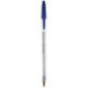 Ручка шариковая синяя, 0,3 мм, 0,7 мм, прозрачный, Attomex