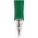 Ручка шариковая автоматическая, зеленая, 0,32 мм, 0,7 мм, манжетка, масляная, корпус прозрачный, круглый, Pilot Super Grip