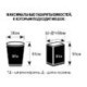 Пакеты для мусора на 60 литров Paclan Professional черные плотностью 6,7 мкм в рулоне 50 штук размерами 60x80 см