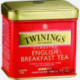 Чай Twinings English Breakfast Tea черный листовой 100 грамм