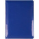 Ежедневник недатированный, A5, 136л., кожзам, OfficeSpace "Winner", синий