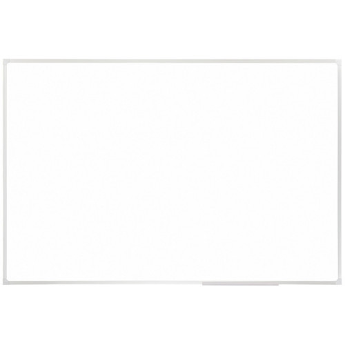 Доска магнитно-маркерная OfficeSpace, 100*150см, алюминиевая рамка, полочка