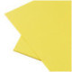 Картон цветной А4, ArtSpace, 10л., тонированный, желтый, 180г/м2