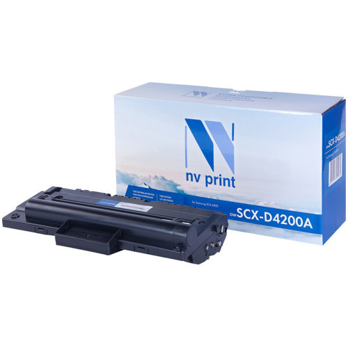 Картридж совм. NV Print SCX-D4200A черный для Samsung SCX-4200/4220 (3000стр)