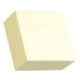 Самоклеящийся блок HOPAX 76х76 желтый 400 листов STICK'N
