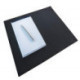 Коврик на стол Durable (7304-01) кожа 30x42см черный нескользящая основа