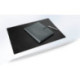 Коврик на стол Durable (7305-01) кожа 65х45см черный нескользящая основа