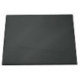 Коврик на стол Durable 7203-01 65х52см черный нескользящая основа прозрачный верхний слой