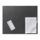 Коврик на стол Durable 7203-01 65х52см черный нескользящая основа прозрачный верхний слой