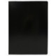 Папка 30 вкладышей A4 пластик 0.5мм черный, Buro