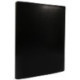 Папка 30 вкладышей A4 пластик 0.5мм черный, Buro