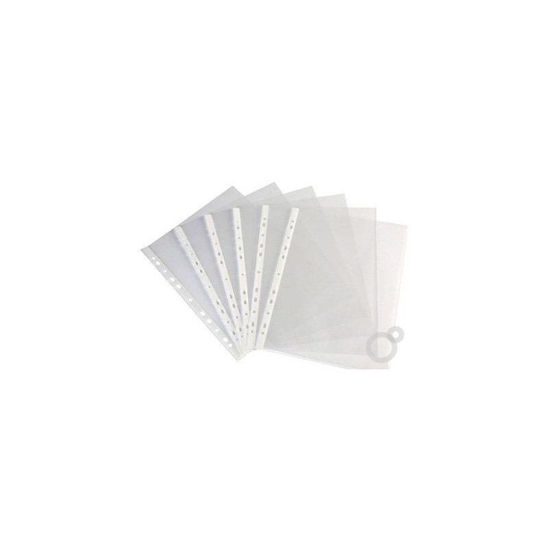 Файл-вкладыш с перфорацией,  А4, 40мкм , глянцевый, 100 шт/упак, Workmate