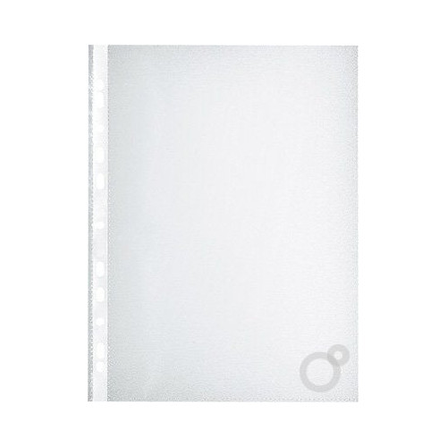 Файл-вкладыш с перфорацией, А4, 25мкм (20), глянцевый,100 шт./упак., Workmate