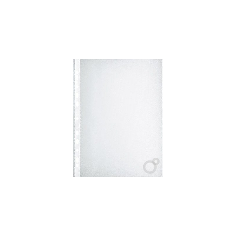 Файл-вкладыш с перфорацией, А4, 25мкм (20), глянцевый,100 шт./упак., Workmate