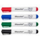 Набор маркеров для досок Silwerhof PRIME 118005-00 1-3мм 4цв. пакет с европодвесом