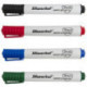 Набор маркеров для досок Silwerhof Prime+ скошенный пиш. наконечник 2-5мм 4цв. пакет с европодвесом