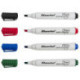Набор маркеров для досок Silwerhof Prime+ скошенный пиш. наконечник 2-5мм 4цв. пакет с европодвесом