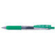 Ручка гелевая Zebra SARASA CLIP (JJ15-G) автоматическая 0.5мм резиновая манжета зеленый