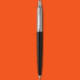 Ручка шариковая Parker Jotter K60 черный M синие чернила блистер