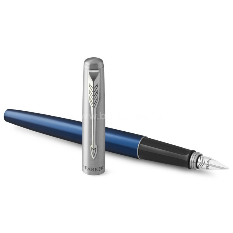 Ручка перьевая Parker Jotter Core F63 (2030950) Royal Blue CT M перо сталь