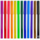 Фломастеры, 12 цветов, вентилируемый колпачок в цвет чернил, в пластиковом блистере, WORKMATE KIDS, 172120100