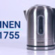 Чайник SONNEN KT-1755, 1,7 л, 2200 Вт, закрытый нагревательный элемент, нержавеющая сталь, 453419