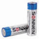 Батарейки SONNEN Super Alkaline, АА (LR06) алкалиновые, 2 штуки в упаковке