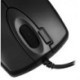 Мышь A4 OP-620D черный оптическая (1000dpi) USB (3but)
