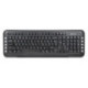 Клавиатура + мышь A4 V-Track 7200N клав:черный мышь:черный USB беспроводная Multimedia