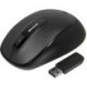 Клавиатура + мышь Microsoft 2000 клав:черный мышь:черный USB беспроводная Multimedia