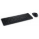 Клавиатура + мышь Microsoft 900 клав:черный мышь:черный USB беспроводная Multimedia